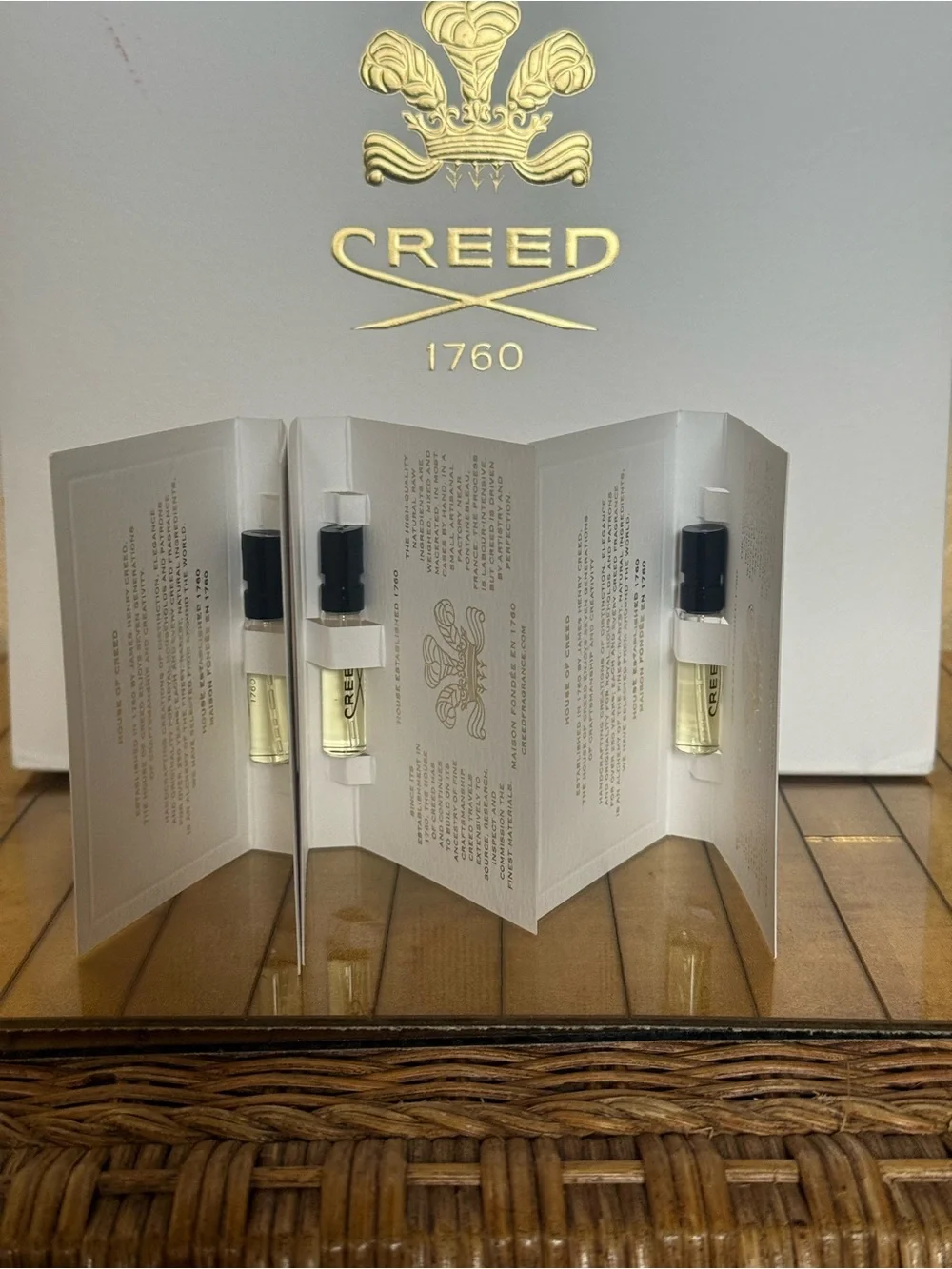 Creed Wild Vetiver x3 EDP
